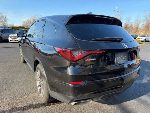 2025 Acura MDX SH-AWD w/A-SPEC