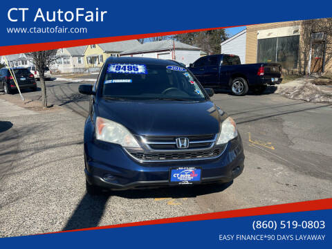 2010 Honda CR-V for sale at CT AutoFair in West Hartford CT