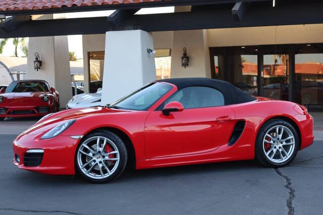 2013 Porsche Boxster S