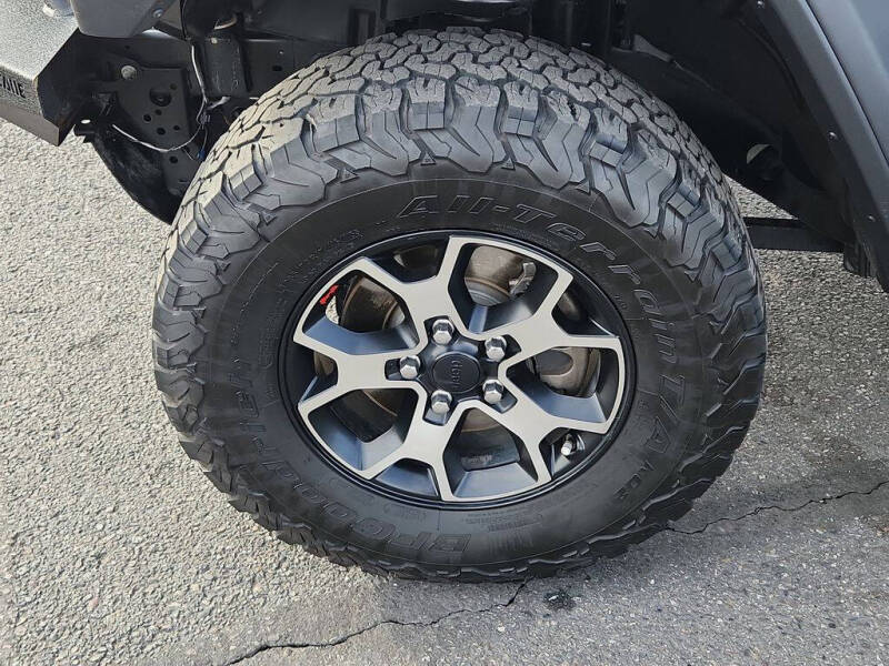 2020 Jeep Wrangler Unlimited Rubicon