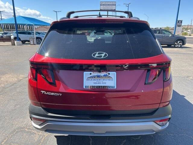 2026 Hyundai Tucson