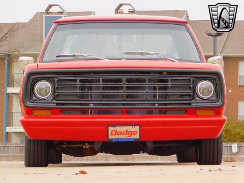 1978 Dodge D100 Pickup