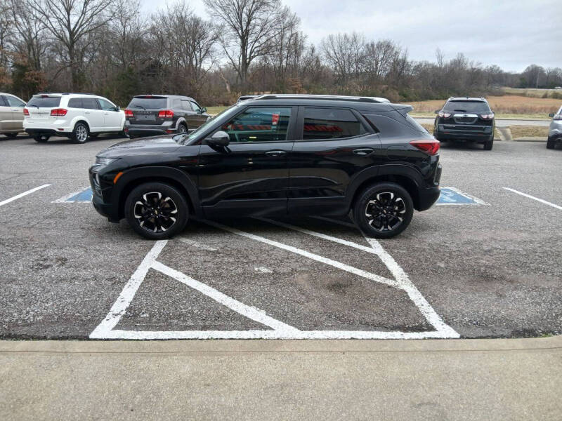 2022 Chevrolet TrailBlazer LT