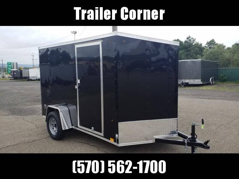 2021 Look Trailers STLC 6X10 RAMP DOOR