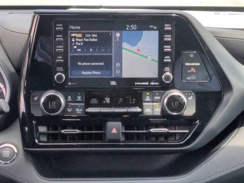 2022 Toyota Highlander XSE