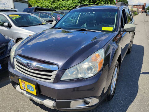 2011 Subaru Outback for sale at Howe's Auto Sales LLC - Howe's Auto Sales in Lowell MA