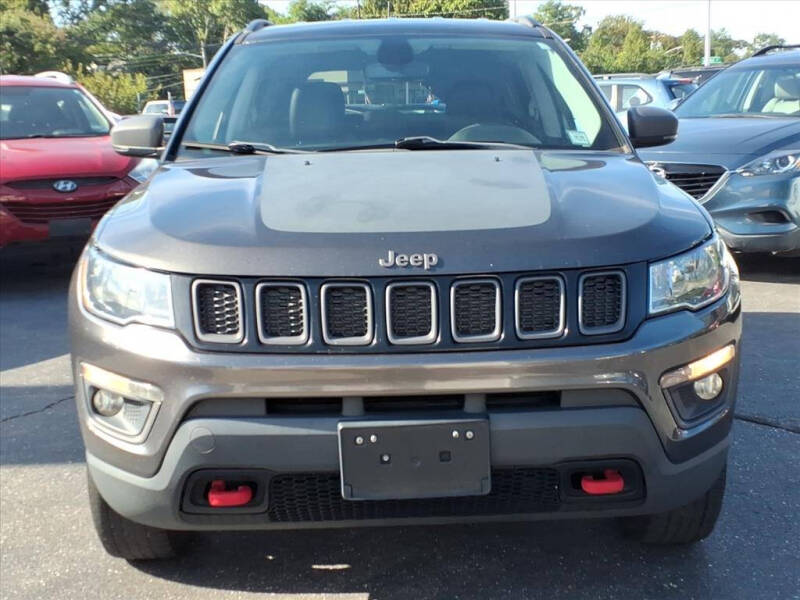 2020 Jeep Compass Trailhawk