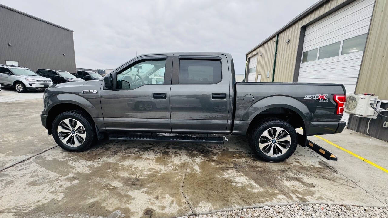 2019 Ford F-150 for sale at PANTHER AUTO SALES LLC in Lincoln, NE