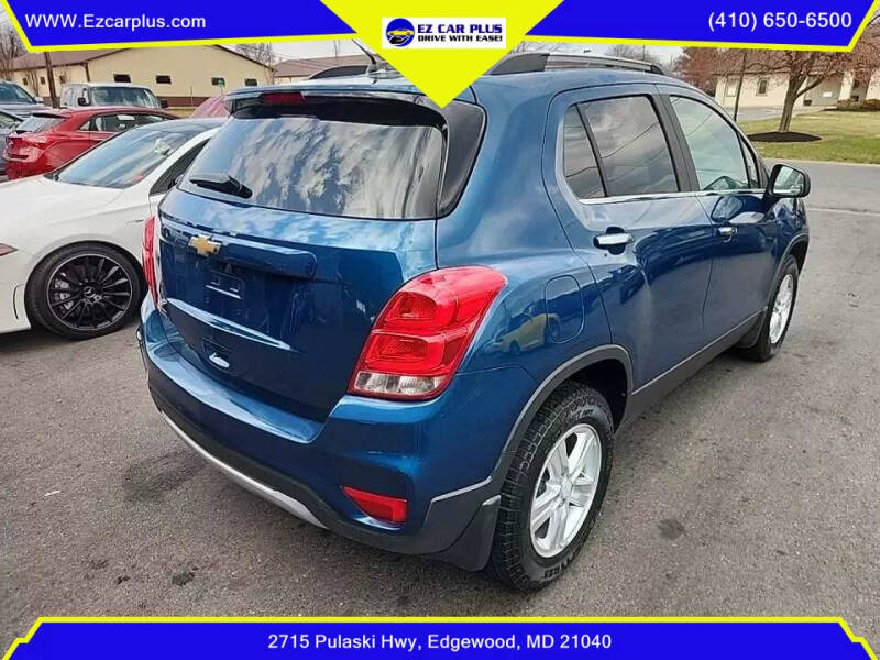 2020 Chevrolet Trax LT