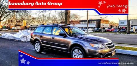2009 Subaru Outback for sale at Schaumburg Auto Group in Schaumburg IL