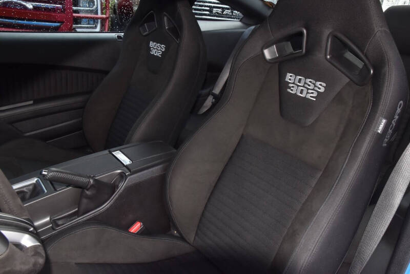 2013 Ford Mustang Boss 302