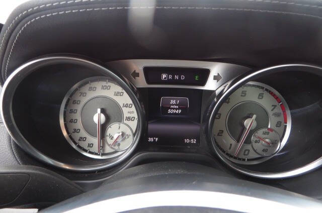 2015 Mercedes-Benz SL-Class SL 550