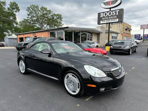 2002 Lexus SC 430 for sale at BOOST AUTO SALES in Saint Louis MO