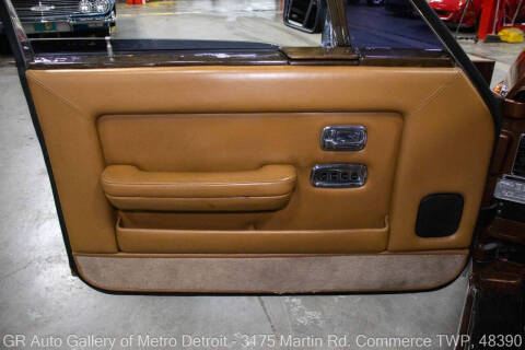 1982 Rolls-Royce Silver Spirit