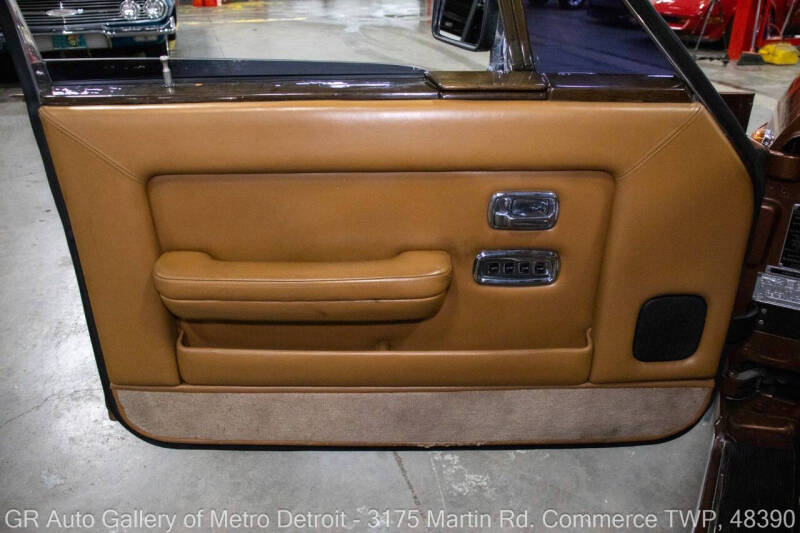 1982 Rolls-Royce Silver Spirit