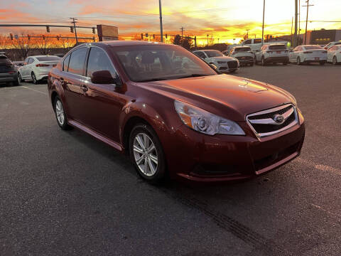 2012 Subaru Legacy 2.5i Premium