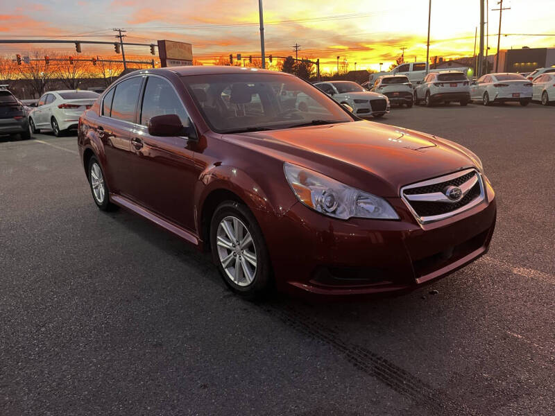 2012 Subaru Legacy 2.5i Premium