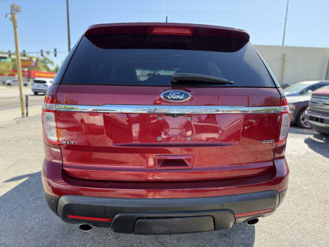 2013 Ford Explorer XLT