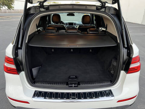 2015 Mercedes-Benz M-Class ML 350