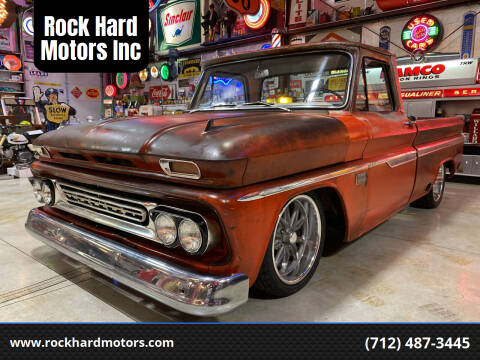 1966 Chevrolet C/K 10 Series for sale at Rock Hard Motors Inc in Treynor IA
