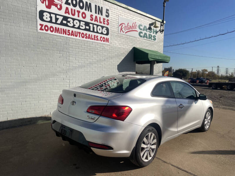 2014 Kia Forte Koup EX