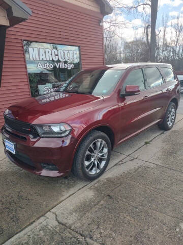 2020 Dodge Durango for sale at Marcotte & Sons Auto Village in North Ferrisburgh VT