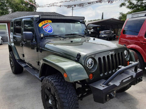 2009 Jeep Wrangler Unlimited for sale at Express AutoPlex in Brownsville TX