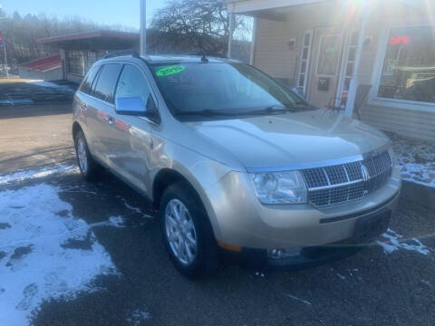 2010 Lincoln MKX for sale at G & G Auto Sales in Steubenville OH