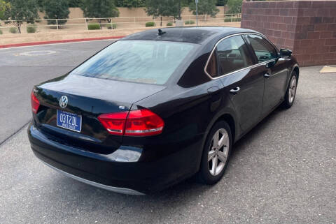 2013 Volkswagen Passat SE PZEV