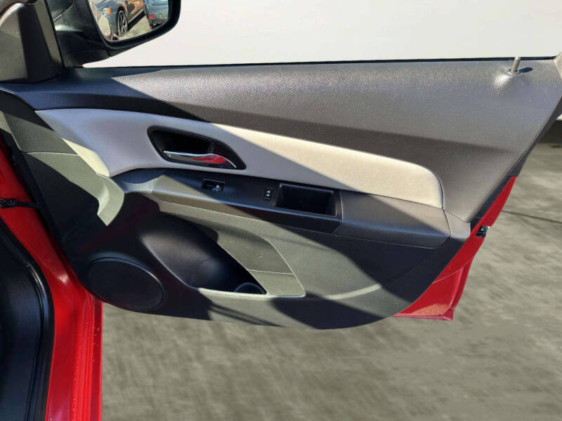 2016 Chevrolet Cruze Limited LS Auto