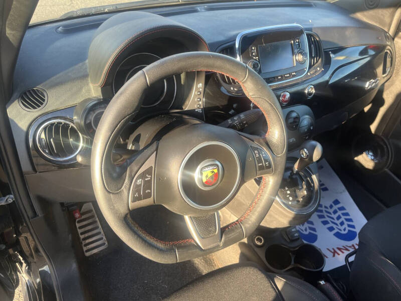 2017 FIAT 500 Abarth