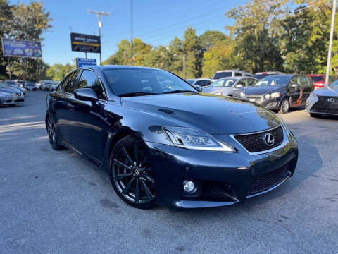 2008 Lexus IS F