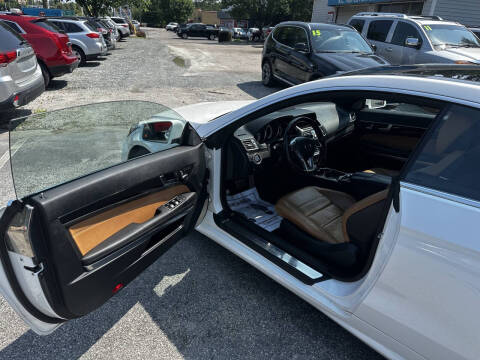 2016 Mercedes-Benz E-Class E 400 4MATIC