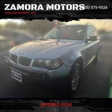 2004 BMW X3