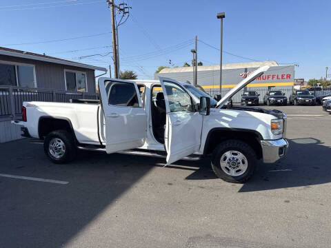 2015 GMC Sierra 2500HD