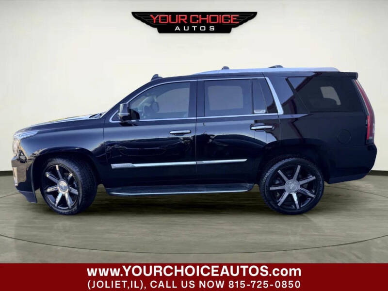2016 Cadillac Escalade Luxury Collection