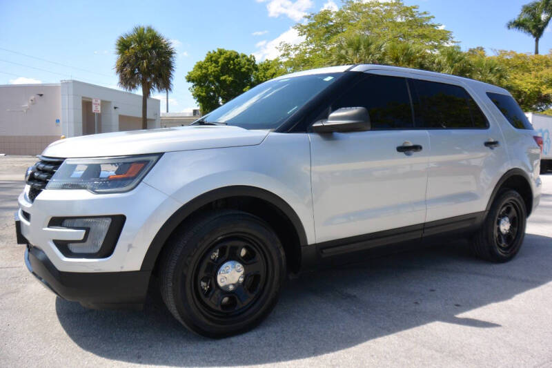 2019 Ford Explorer Police Interceptor Utility