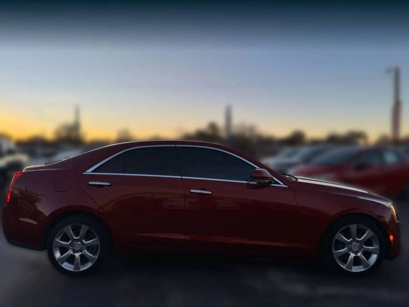 2016 Cadillac ATS 2.5L Luxury Collection