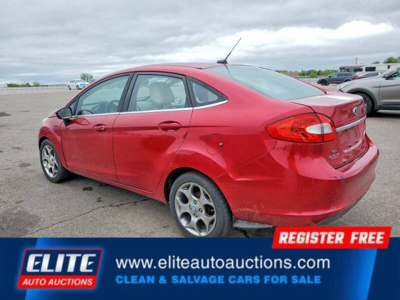2011 Ford Fiesta SEL