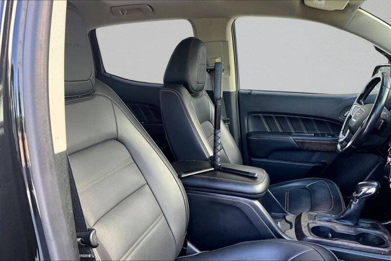 2022 GMC Canyon