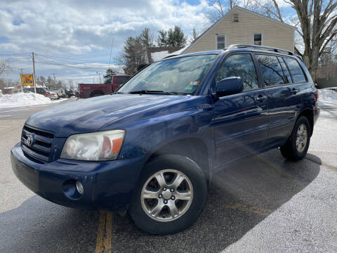 2007 Toyota Highlander for sale at J's Auto Exchange in Derry NH