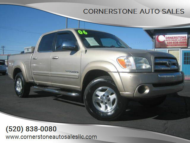 2006 Toyota Tundra for sale at Cornerstone Auto Sales in Tucson AZ