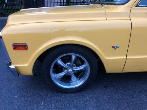 1972 Chevrolet C/K 10 Series