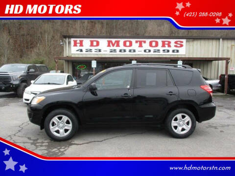 2010 Toyota RAV4 for sale at HD MOTORS in Kingsport TN