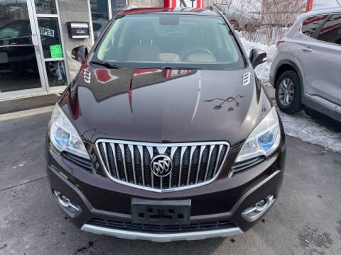 2015 Buick Encore for sale at R&C DEALER SERVICES INC in Cohoes NY