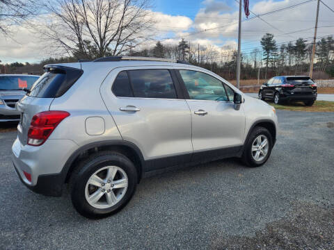 2018 Chevrolet Trax LT