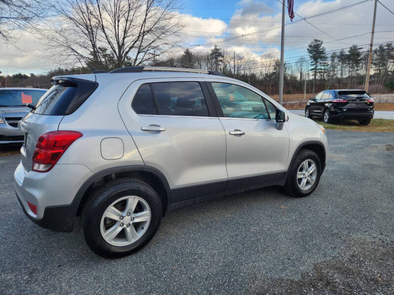 2018 Chevrolet Trax LT