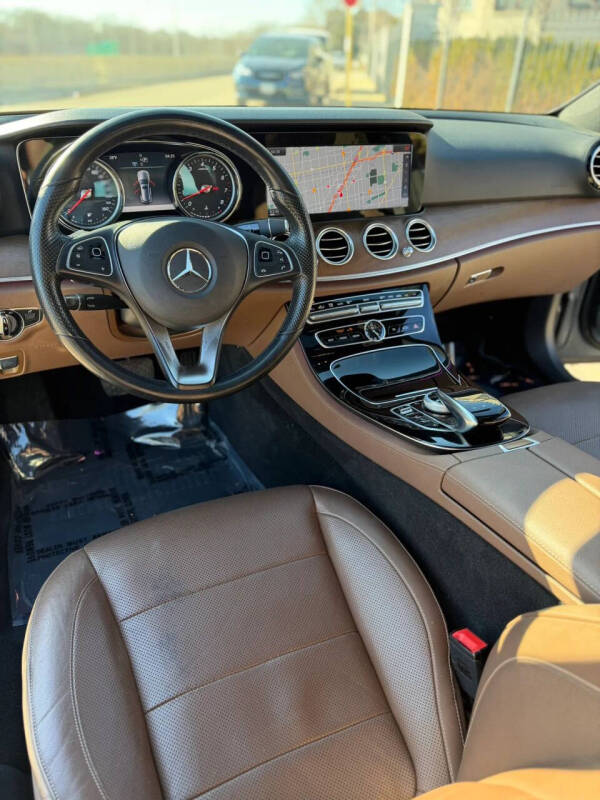2017 Mercedes-Benz E-Class E 400 4MATIC