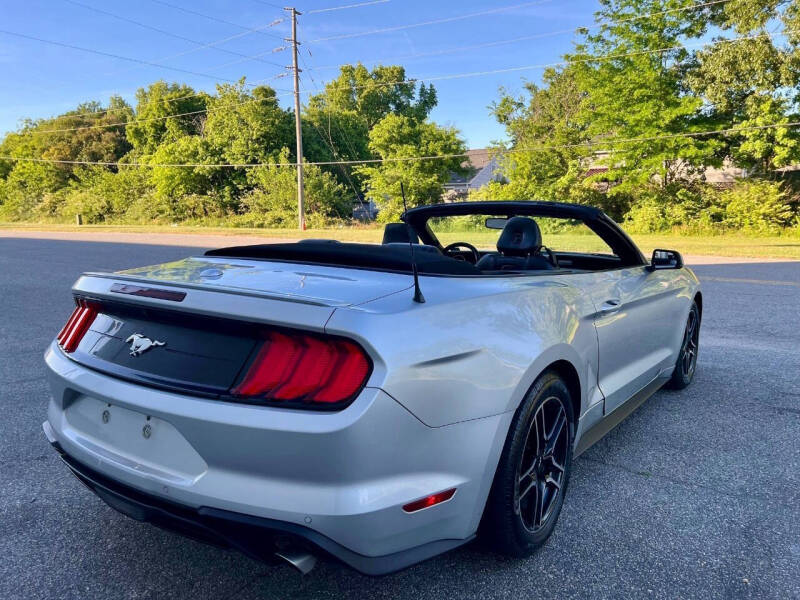 2019 Ford Mustang EcoBoost Premium