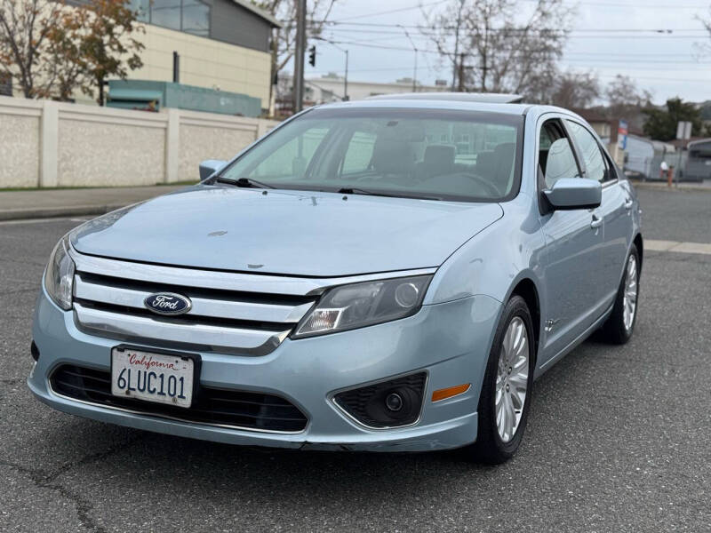 2010 Ford Fusion Hybrid for sale at JENIN CARZ in San Leandro CA